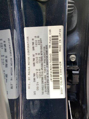 used 2025 Mazda Mazda3 car, priced at $20,301