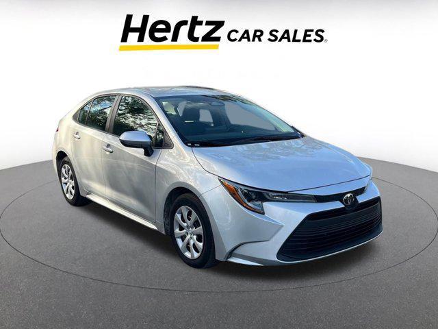 used 2024 Toyota Corolla car, priced at $21,127