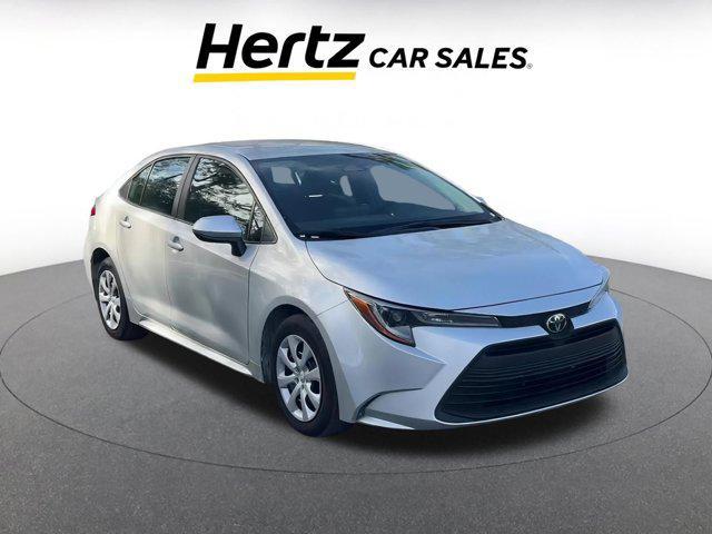 used 2024 Toyota Corolla car, priced at $21,127