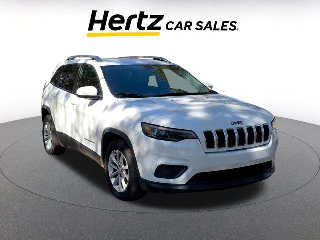 used 2020 Jeep Cherokee car, priced at $17,042