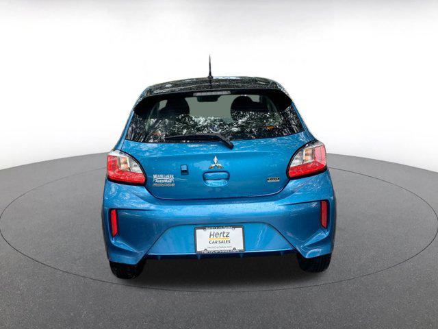 used 2024 Mitsubishi Mirage car, priced at $13,944