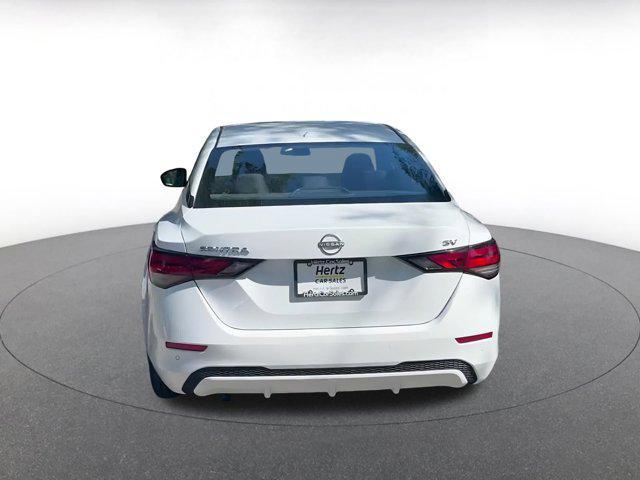 used 2024 Nissan Sentra car, priced at $16,011