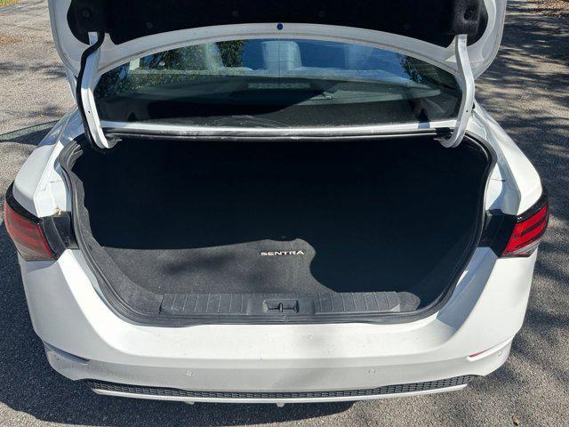 used 2024 Nissan Sentra car, priced at $16,011