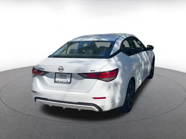 used 2024 Nissan Sentra car, priced at $16,011