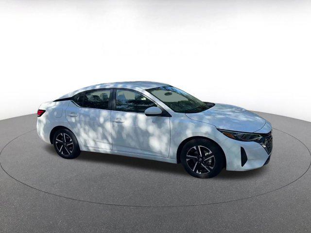 used 2024 Nissan Sentra car, priced at $16,011