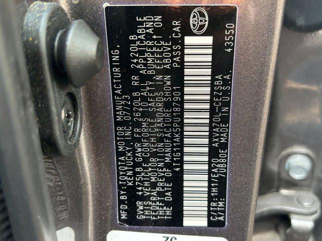 used 2023 Toyota Camry car, priced at $22,448