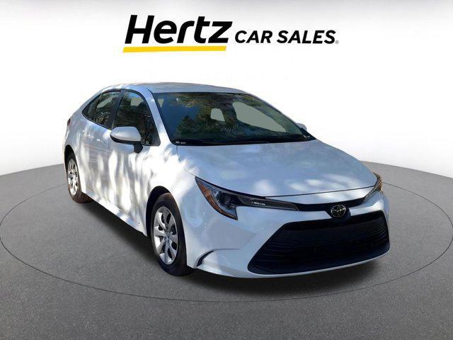 used 2024 Toyota Corolla car, priced at $21,051