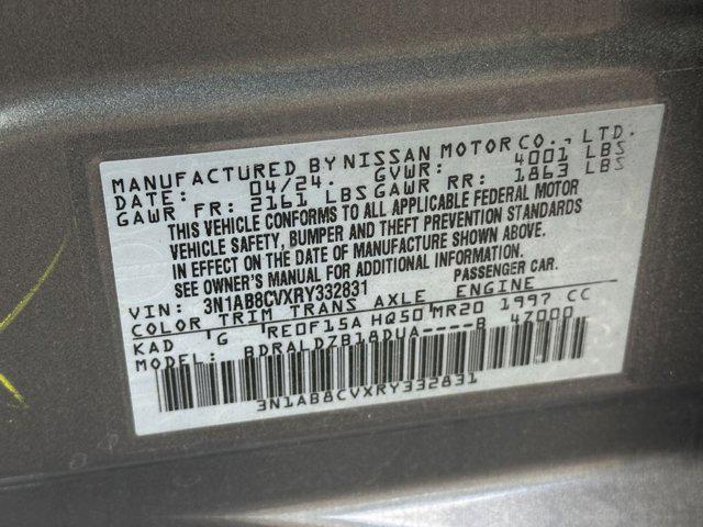 used 2024 Nissan Sentra car, priced at $17,699