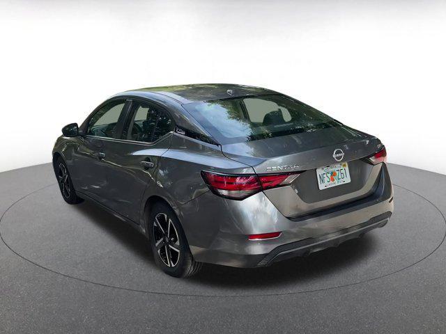 used 2024 Nissan Sentra car, priced at $17,699