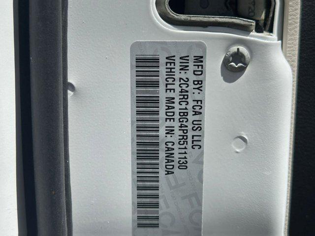 used 2023 Chrysler Pacifica car, priced at $23,507