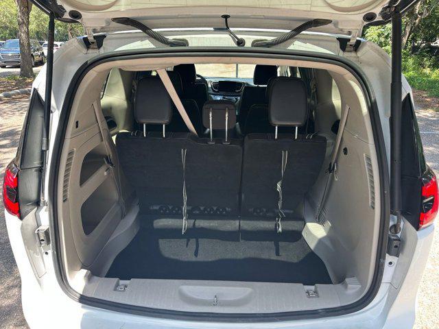used 2023 Chrysler Pacifica car, priced at $23,507