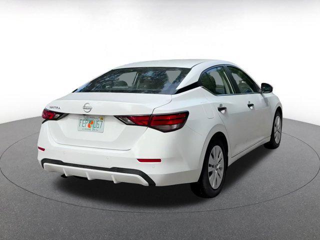 used 2024 Nissan Sentra car, priced at $17,576
