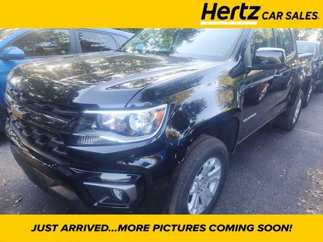 used 2022 Chevrolet Colorado car, priced at $30,055