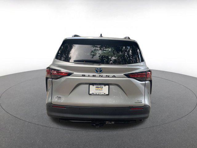 used 2022 Toyota Sienna car, priced at $27,500