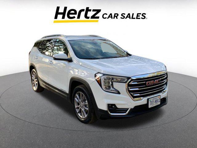 used 2024 GMC Terrain car, priced at $28,391