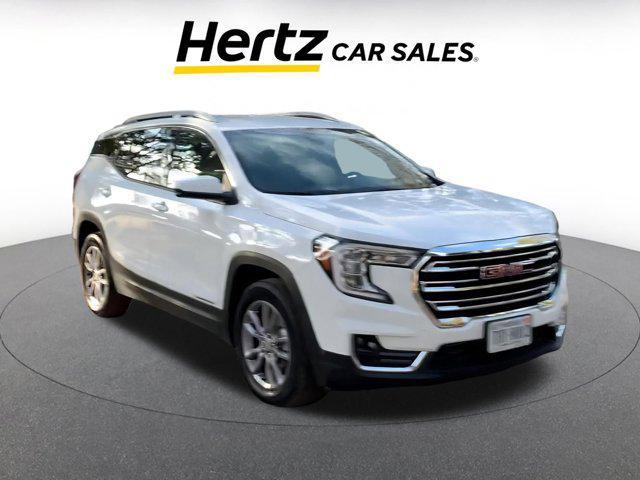 used 2024 GMC Terrain car, priced at $28,391