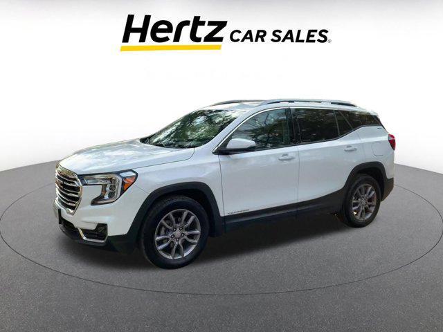 used 2024 GMC Terrain car, priced at $28,391