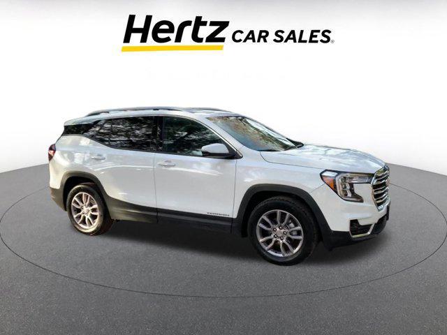 used 2024 GMC Terrain car, priced at $28,391