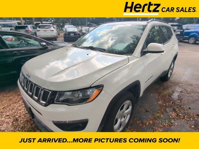 used 2018 Jeep Compass car, priced at $14,317
