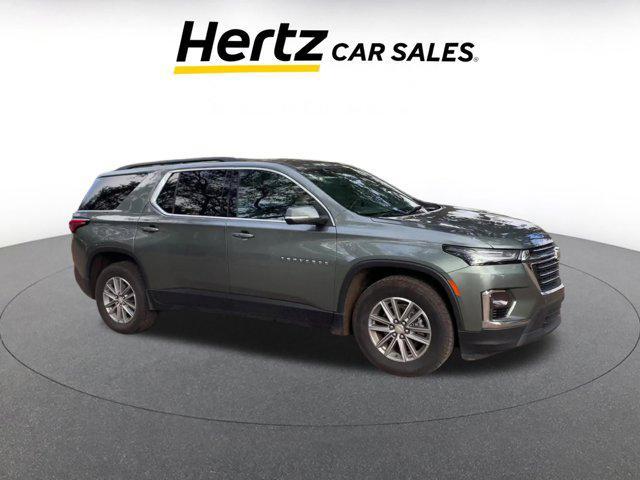 used 2023 Chevrolet Traverse car, priced at $23,911