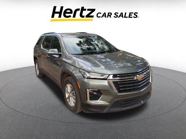 used 2023 Chevrolet Traverse car, priced at $23,911