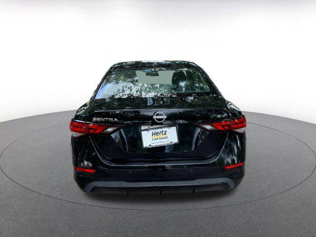 used 2024 Nissan Sentra car, priced at $18,012