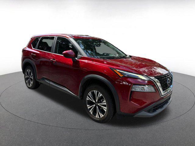 used 2023 Nissan Rogue car, priced at $19,423
