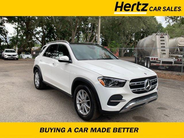 used 2024 Mercedes-Benz GLE 350 car, priced at $59,920