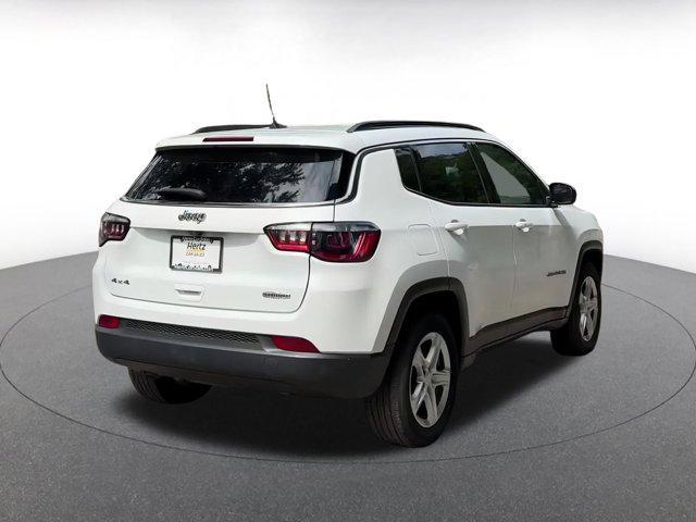 used 2023 Jeep Compass car, priced at $20,211