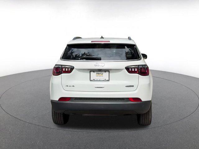 used 2023 Jeep Compass car, priced at $20,211
