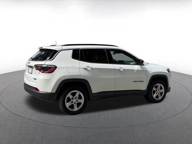used 2023 Jeep Compass car, priced at $20,211