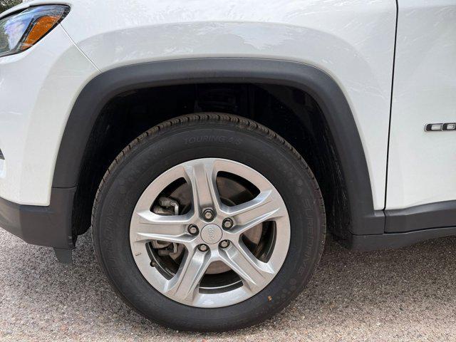used 2023 Jeep Compass car, priced at $20,211