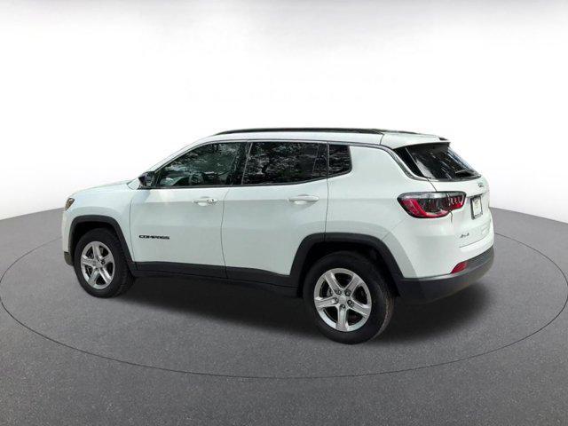 used 2023 Jeep Compass car, priced at $20,211