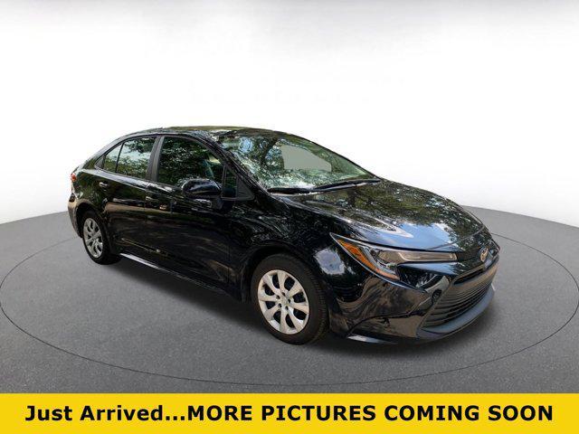 used 2024 Toyota Corolla car, priced at $19,834