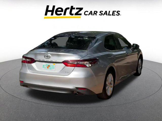 used 2024 Toyota Camry car, priced at $24,078