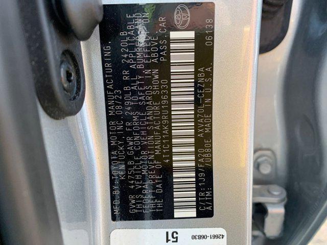 used 2024 Toyota Camry car, priced at $24,078