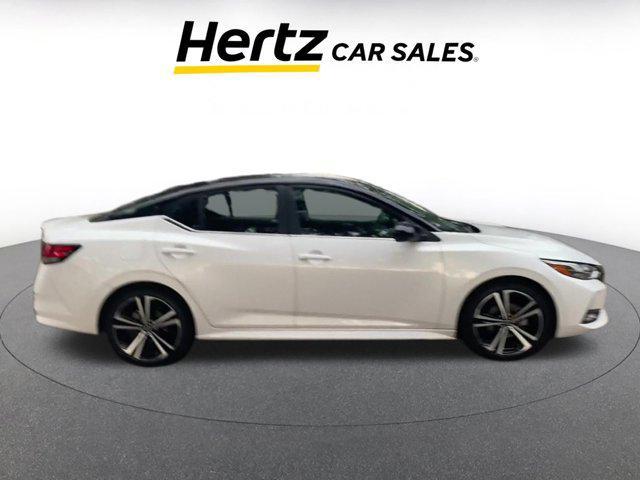 used 2021 Nissan Sentra car, priced at $15,209