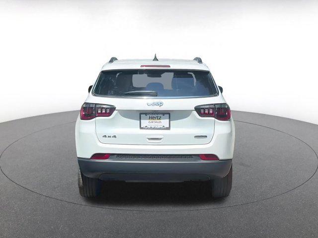 used 2023 Jeep Compass car, priced at $21,125