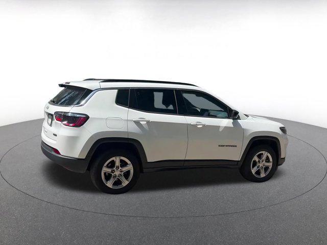 used 2023 Jeep Compass car, priced at $21,125