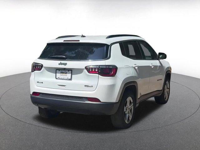 used 2023 Jeep Compass car, priced at $21,125