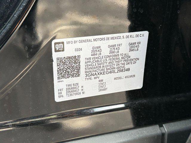 used 2024 Chevrolet Equinox car, priced at $20,787