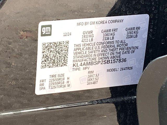 used 2025 Buick Encore GX car, priced at $20,841
