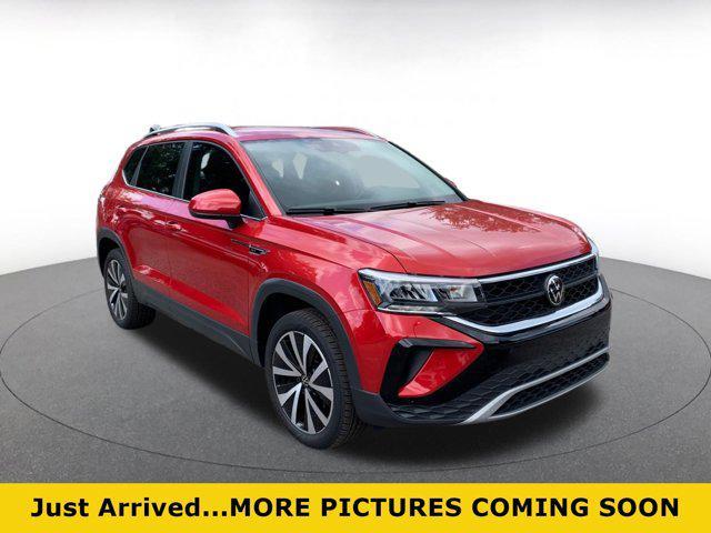 used 2024 Volkswagen Taos car, priced at $23,100