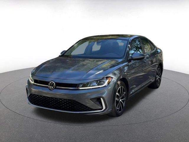 used 2025 Volkswagen Jetta car, priced at $18,943