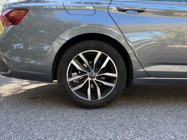 used 2025 Volkswagen Jetta car, priced at $18,943