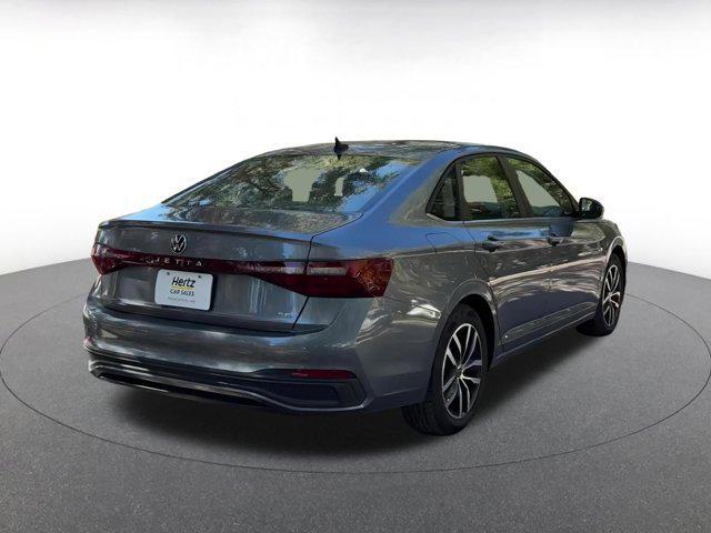 used 2025 Volkswagen Jetta car, priced at $18,943