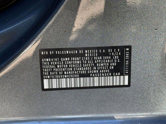 used 2025 Volkswagen Jetta car, priced at $18,943