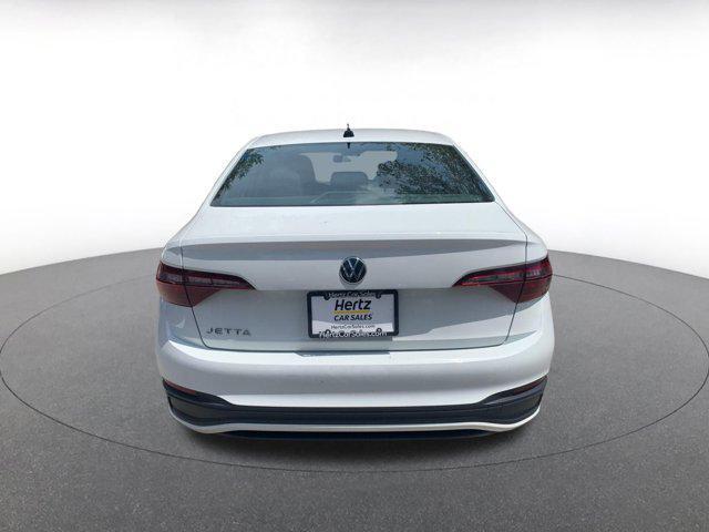 used 2024 Volkswagen Jetta car, priced at $17,597
