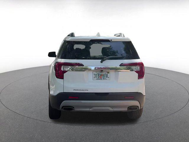 used 2023 GMC Acadia car, priced at $25,651