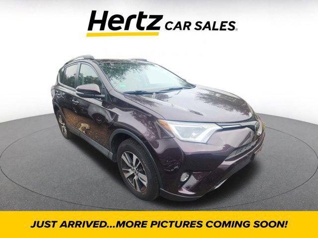 used 2018 Toyota RAV4 car, priced at $16,765